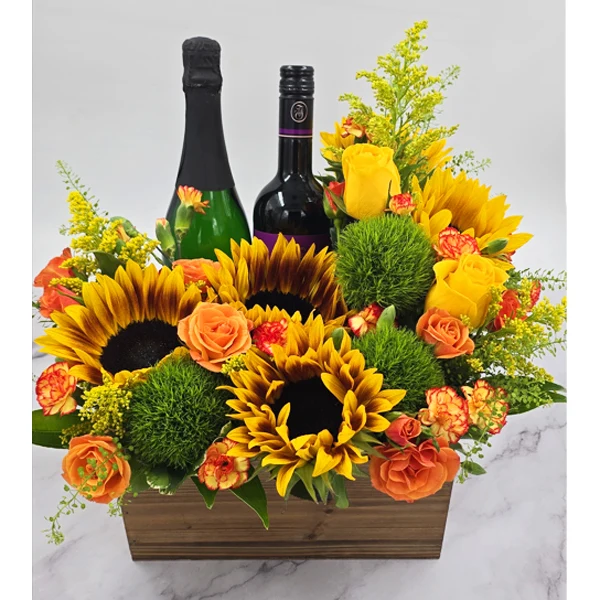 Cozy Cottage Bloom Arrangement