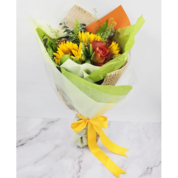 Fireside Floral Bouquet