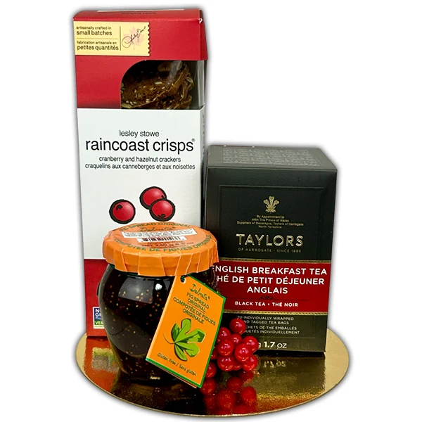 The Artisan Afternoon Gift Basket EA