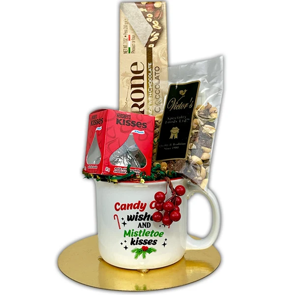 Holiday Joy & Treats Basket