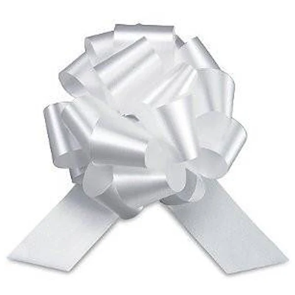 Apex - 5" Pull Bows White 1EA