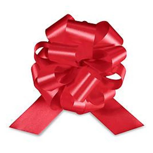 Apex - Pull Bow Red 5IN EA