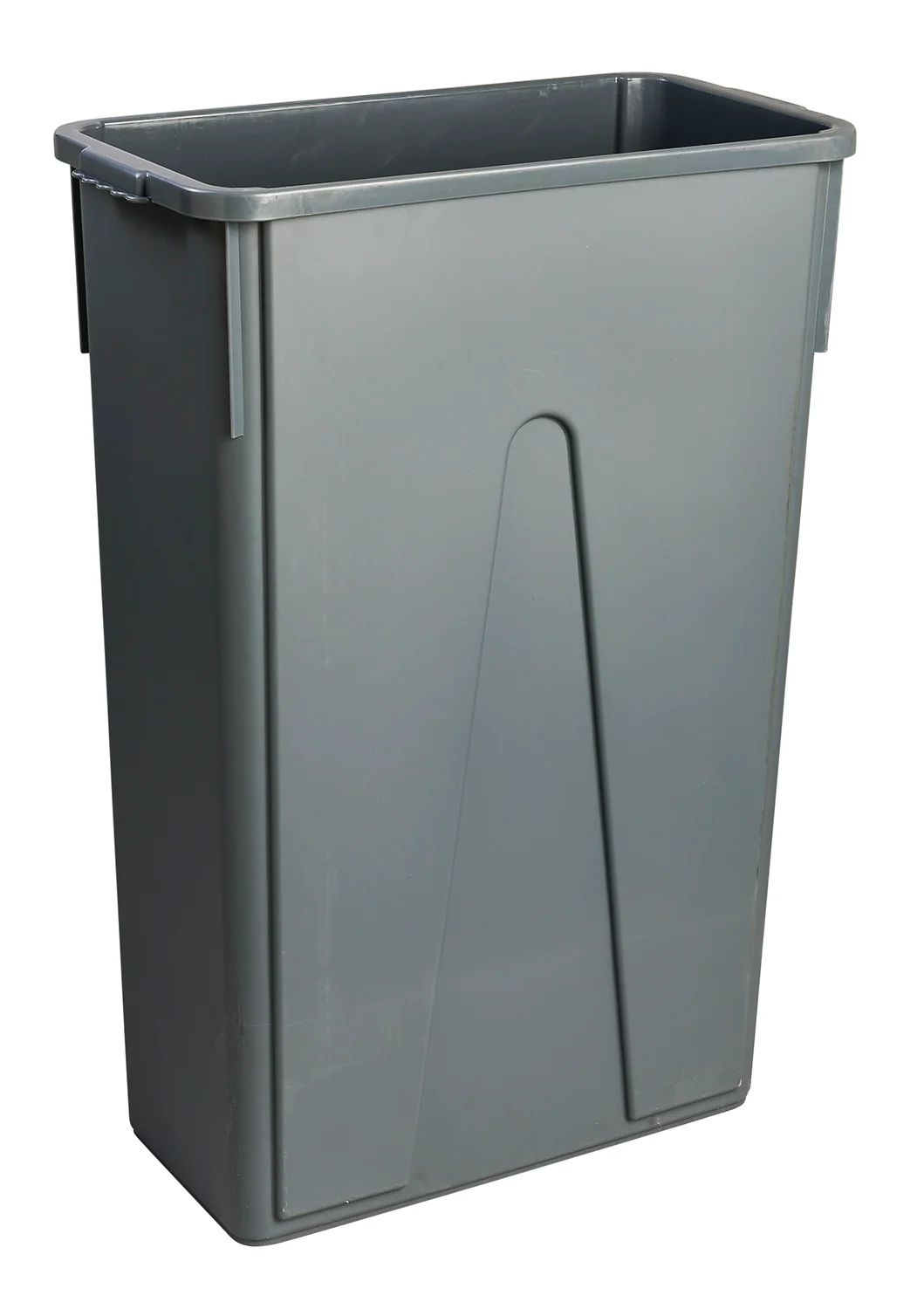 M2 - Rectangular Slim Garbage Bin Grey 23GAL 1EA