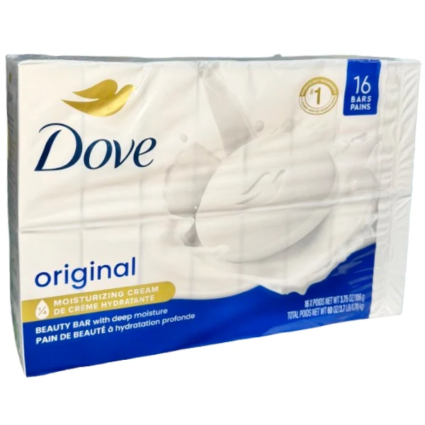 Dove - White Beauty Bar 16x106 GR