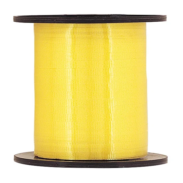 Unique - Ribbon 500YRDS Yellow EA