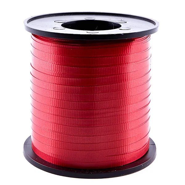 Unique - Ribbon 500YRDS Red EA