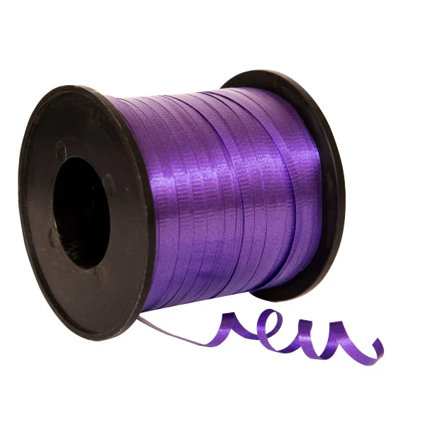 Unique - Purple Curling Ribbon 500 Yds EA