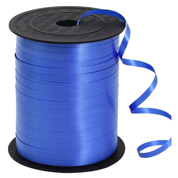 Unique - Ribbon 500YRDS Royal Blue EA