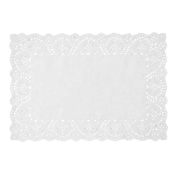 Unique - White Placement Doilies 8EA