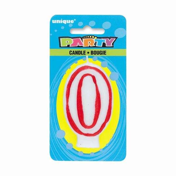 Unique - Deluxe Numeral Candle 0 1EA