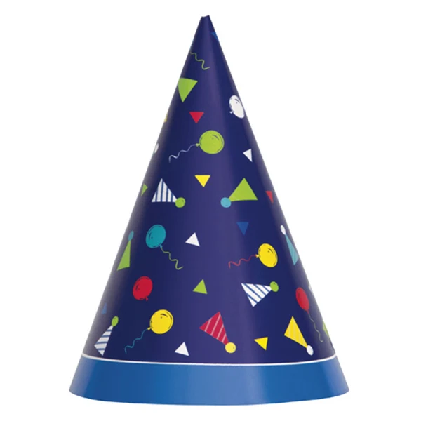 Unique - Peppy Party Hats EA
