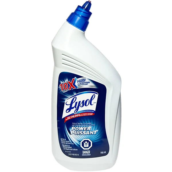 Lysol - Toilet Bowl Cleaner 4x946 ML