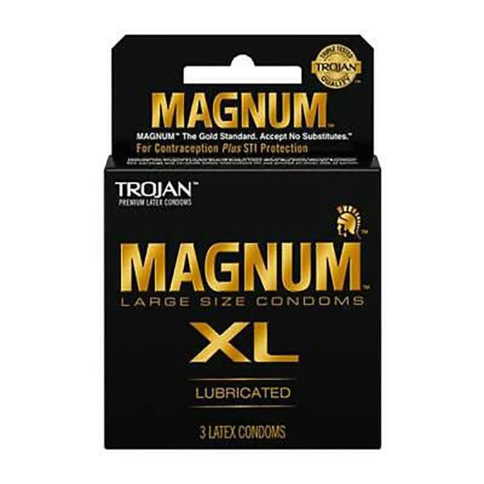 Trojan - Magnum XL Condom 3PK