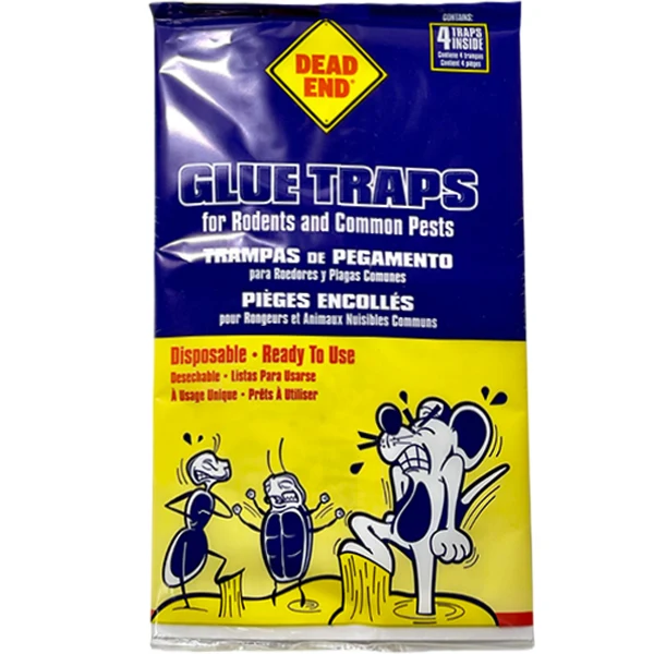 Catchmaster - CM 4PK Baited Glue Trap EA
