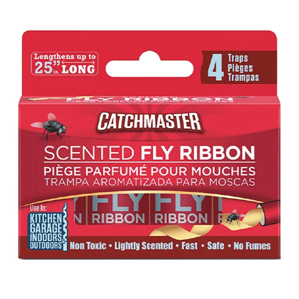 Catchmaster - CM 4PK Scented Bug & Fly Catcher EA