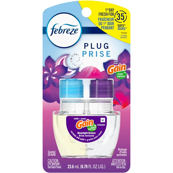 Febreze - Plug Gain Moonlight 23.6 ML