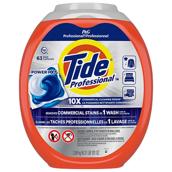 Tide Professional - Power Laundry Pods 4x63 CT