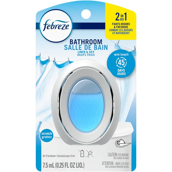 Febreze - Bathroom Linen And Sky Air Freshner 7.5 ML