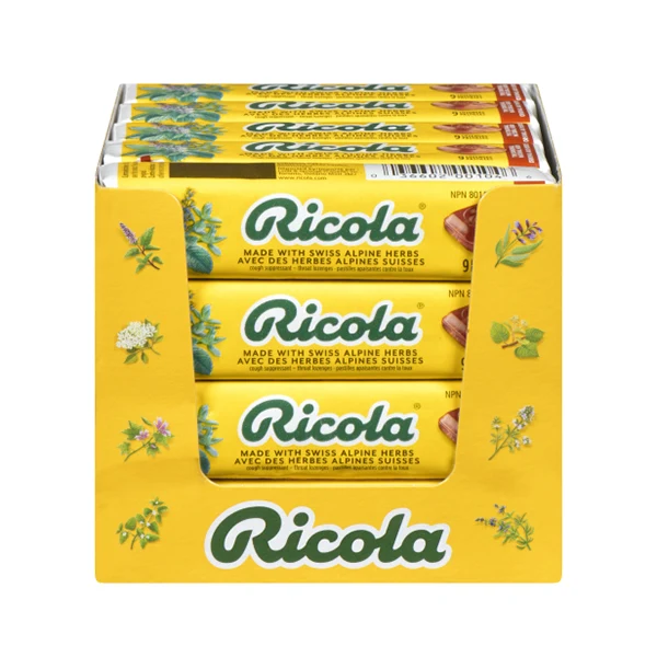 Ricola - Stick Original Herb 20x31.5 GR