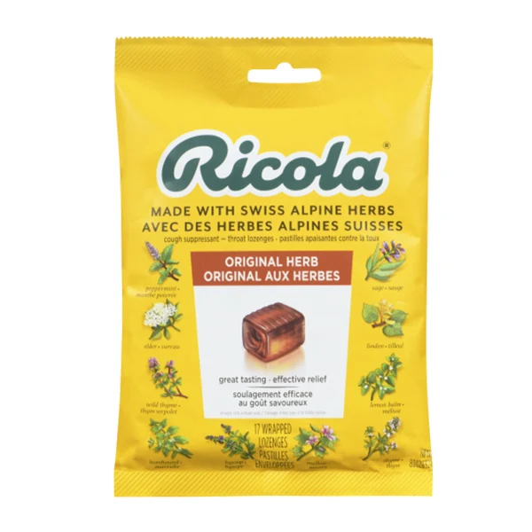 Ricola - Original Herb Bag 75GR