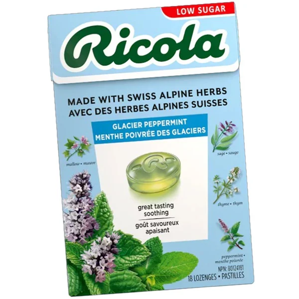 Ricola - Box Peppermint 45GR