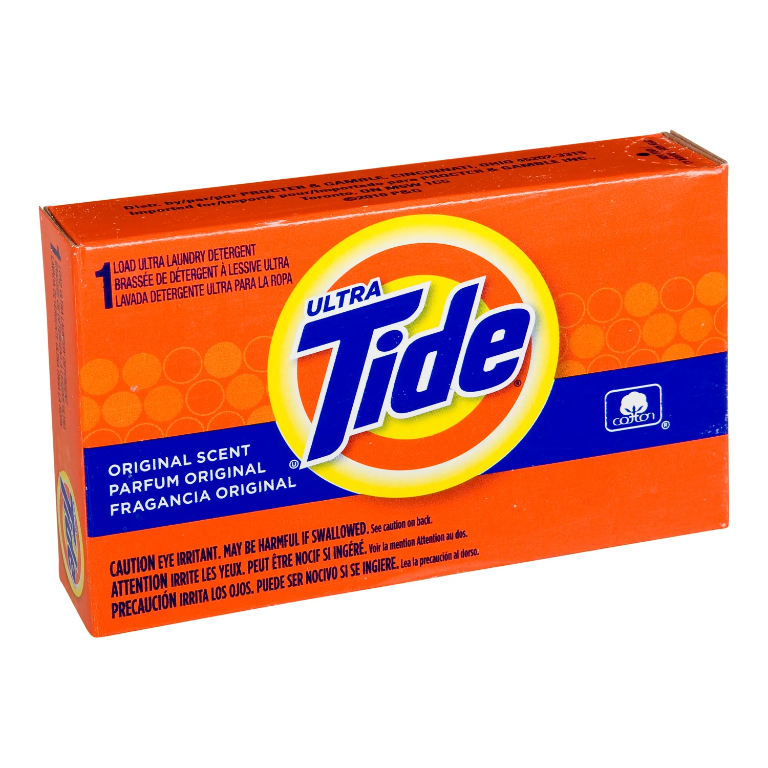 Tide - Original Scent Laundry Detergent Vending Pack 1CT