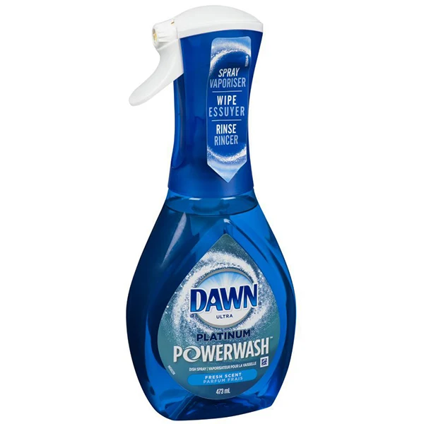 Dawn Platinum - Powerwash Dish Spray Starter Kit Fresh Scent 473ML