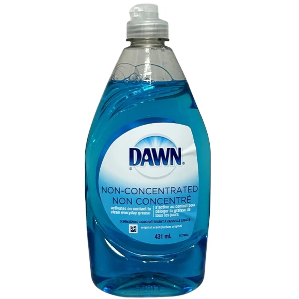Dawn - Non-Concentrated Original Dishwashing Liquid 431ML