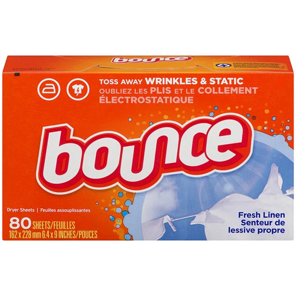 Bounce - Fresh Linen Dryer Sheets 80CT