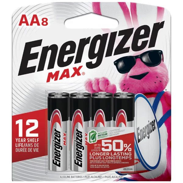 Energizer - Max Aa 8EA