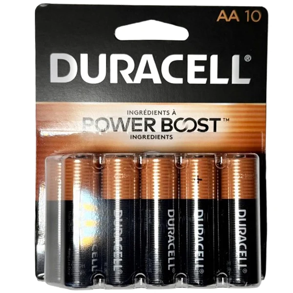 Duracell - Coppertop Aa 10EA