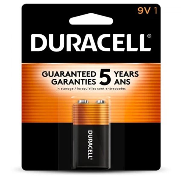 Duracell - Coppertop 9V 12x1 EA