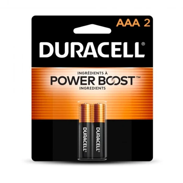 Duracell - Coppertop Aaa 18x2 EA