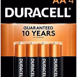 Duracell - Coppertop Aa 4EA