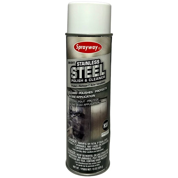 Jan Mar - Sprayway Stainless Steel Cleaner 425GR
