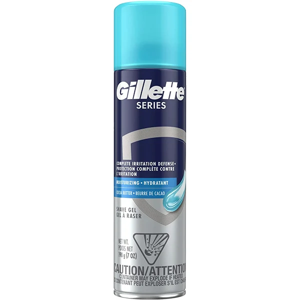 Gillette - Series Shave Gel Moisturizing 198ML
