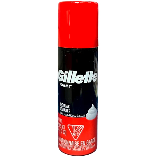 Gillette - Foamy Regular 56G