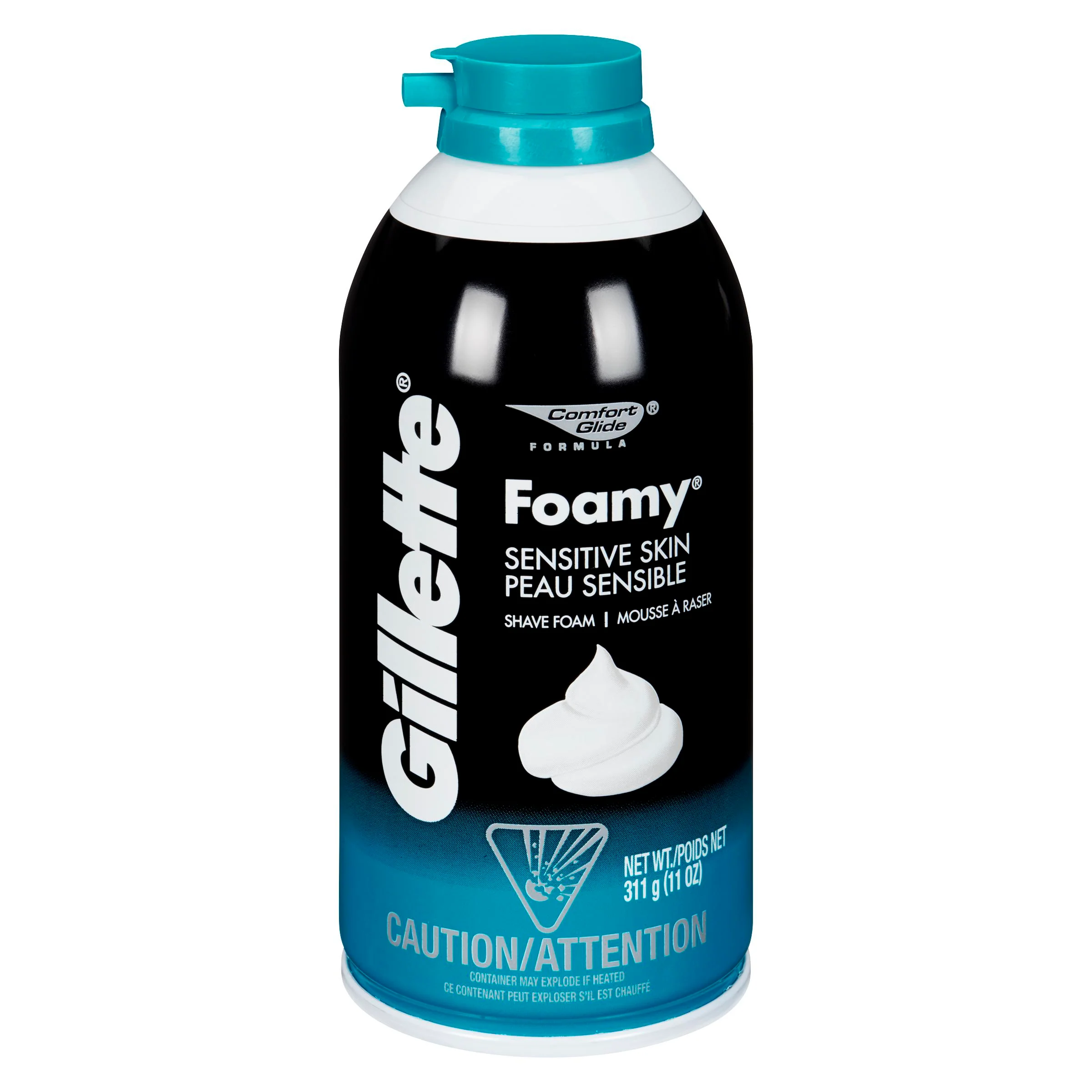 Gillette - Shave Foam Sensitive Skin 311GR