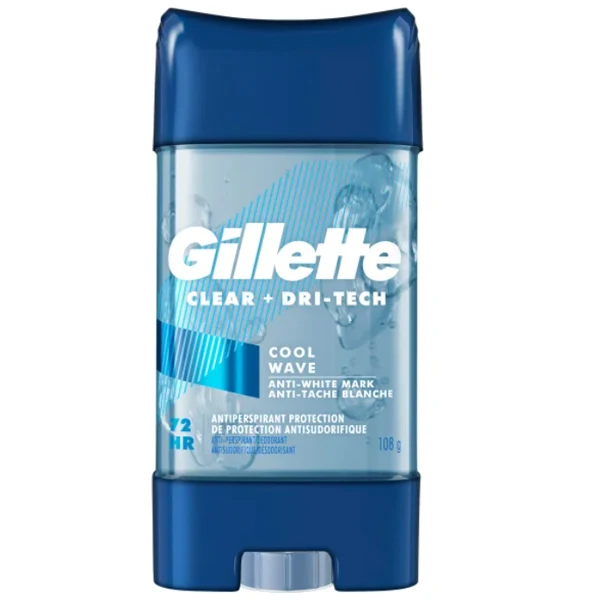Gillette - Clear Shield Coolwave Antiprespirant/Deodorant 108GR