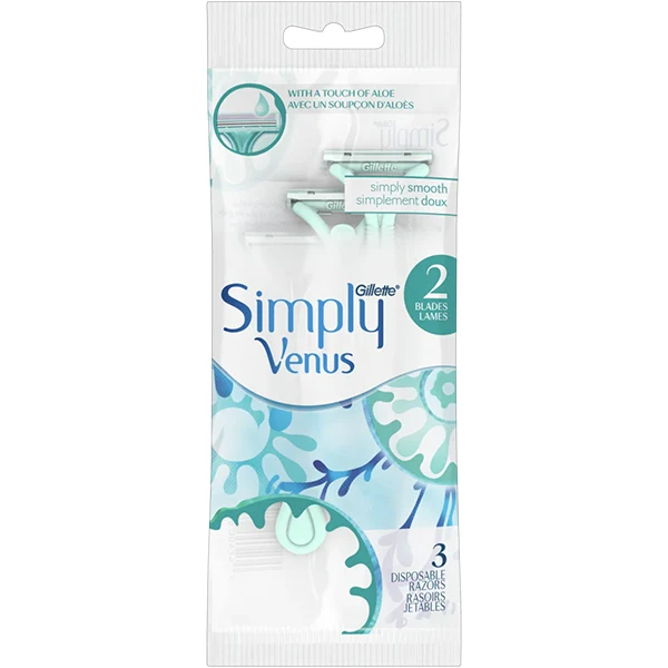 Gillette - Simply Venus Razors 3CT