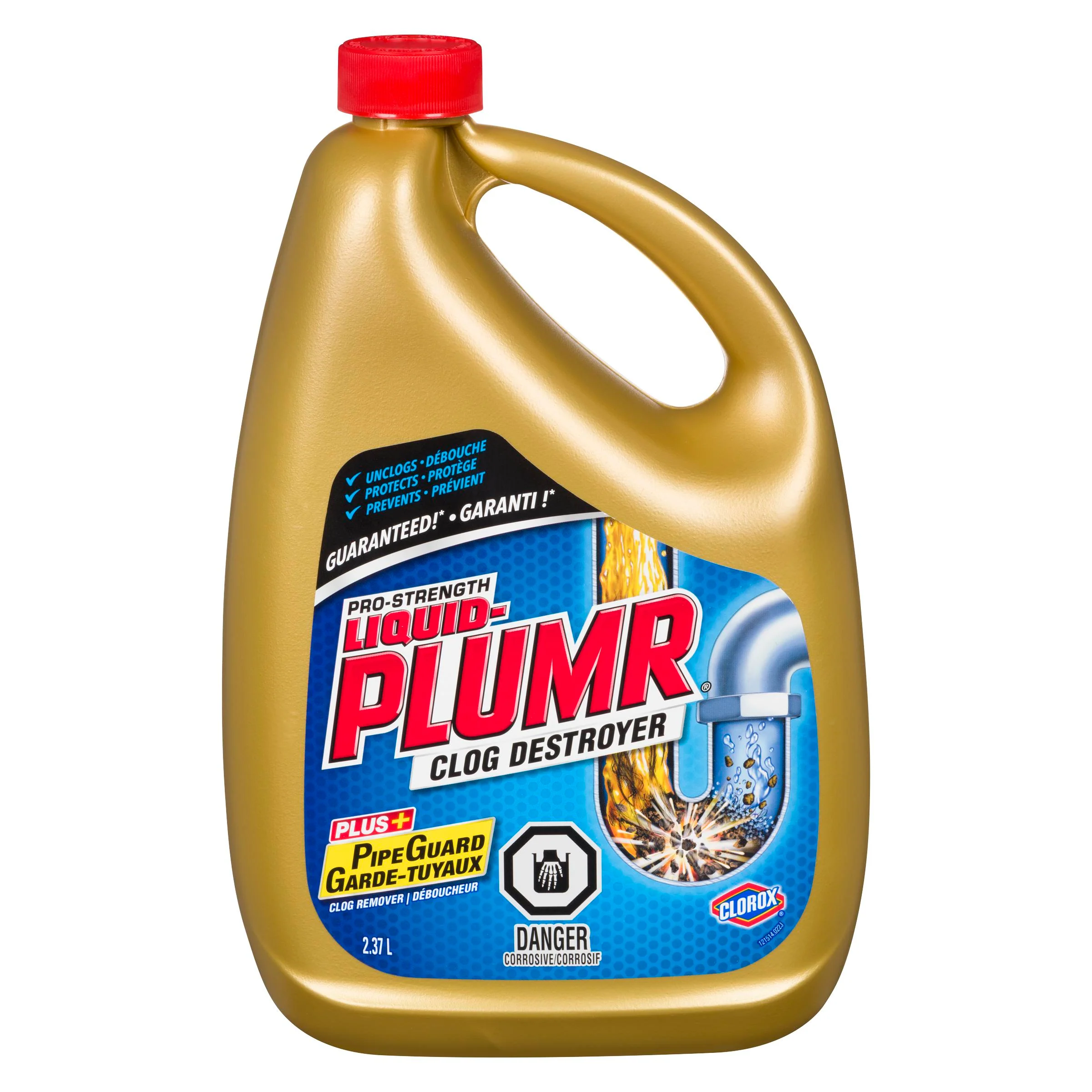 Liquid Plumr - Pro Strength Plus Pipe Guard Clog Remover 2.37LT