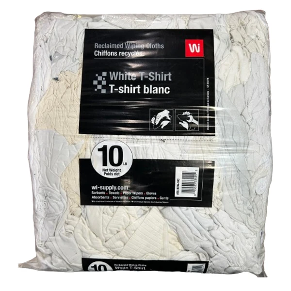 Red Tag - Bag Of Rags White 10LB