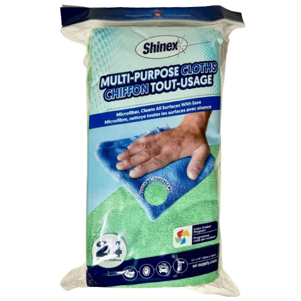 Shinex - Microfiber Cloth 14x14 24PK