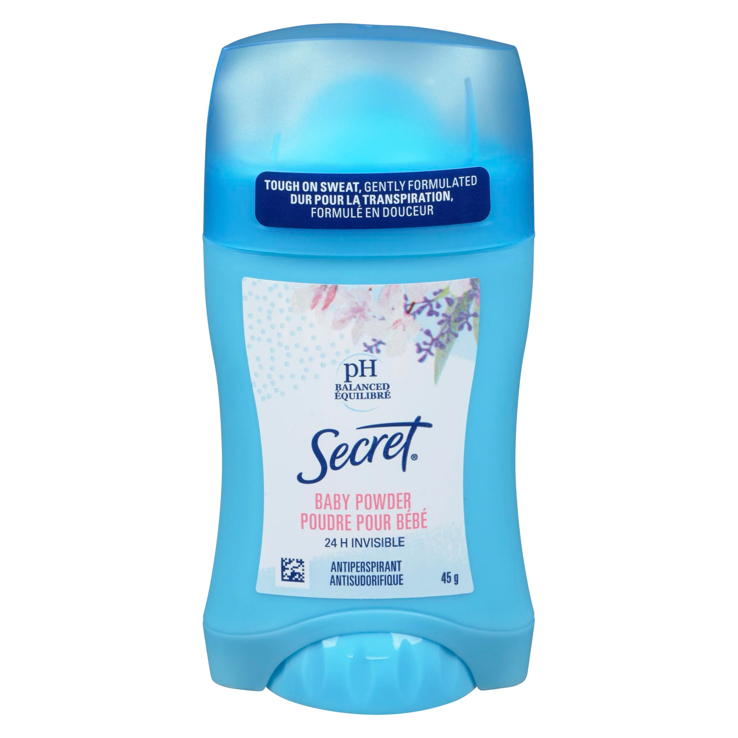 Tab - Secret Invisible Baby Powder Anti Pers 45GR