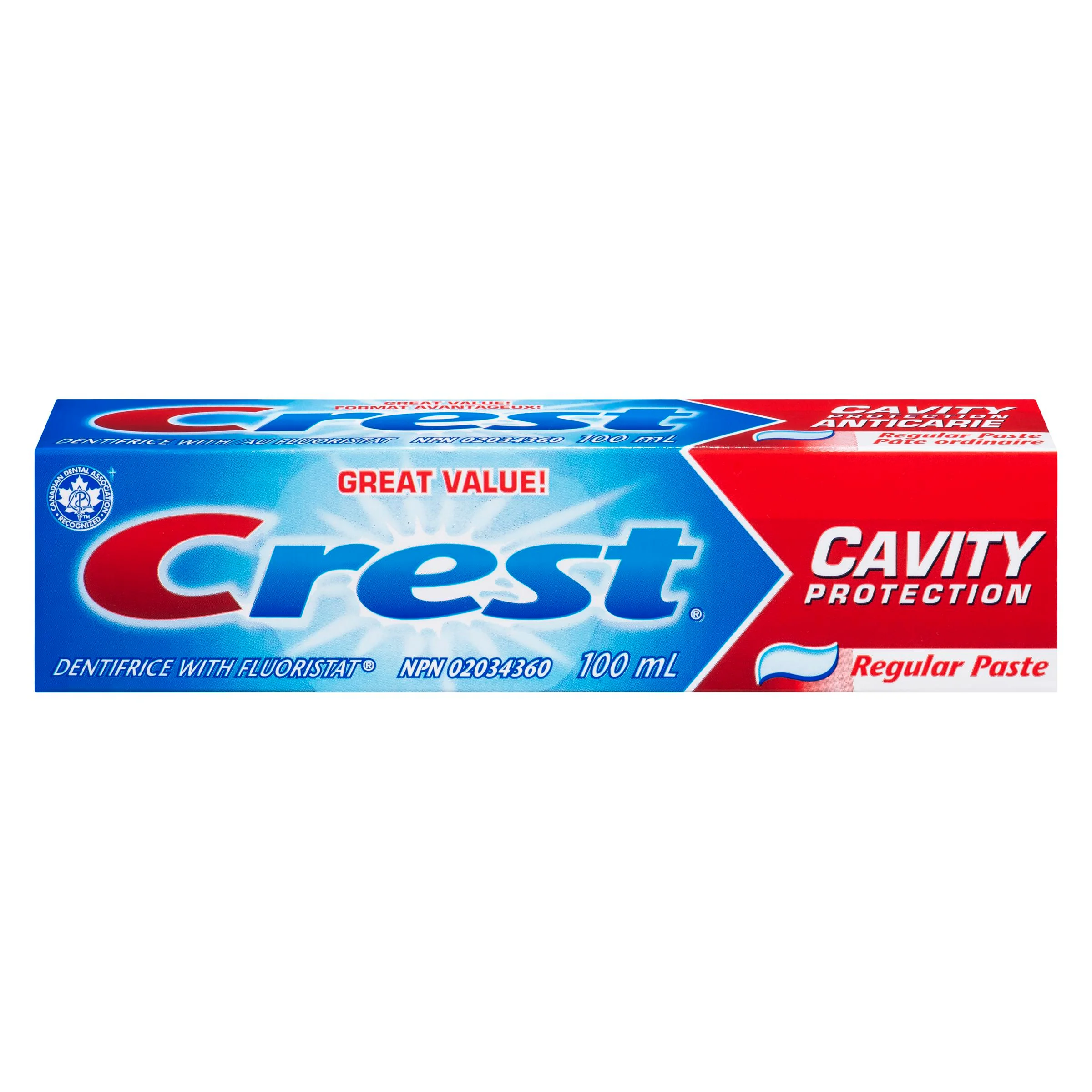 Crest - Cavity Protection Regular Toothpaste 100ML