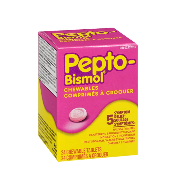 Pepto Bismol - Chewables 24EA