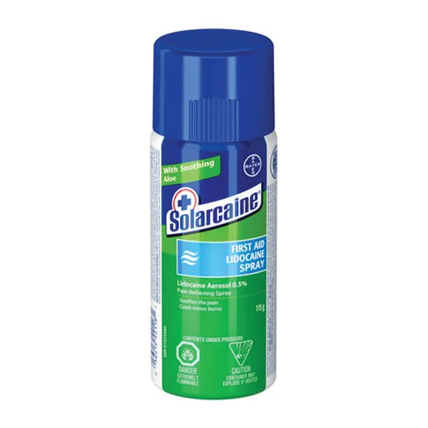 Solarcaine - Burn Pain Relief Spray 113GR