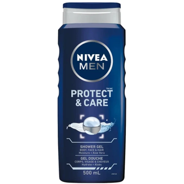 Nivea - Men Protect & Care 3 IN 1 Shower Gel 500ML