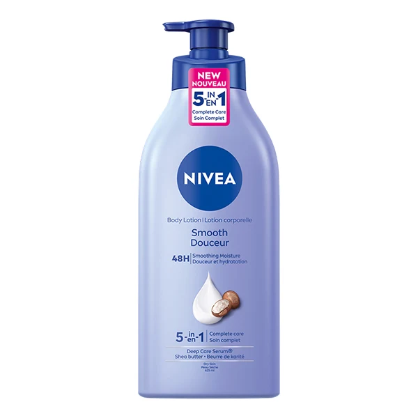 Nivea - Body Lotion Smooth Replenishing 625ML