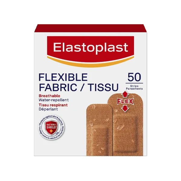 Elastoplast - Fabric Bandages 50EA